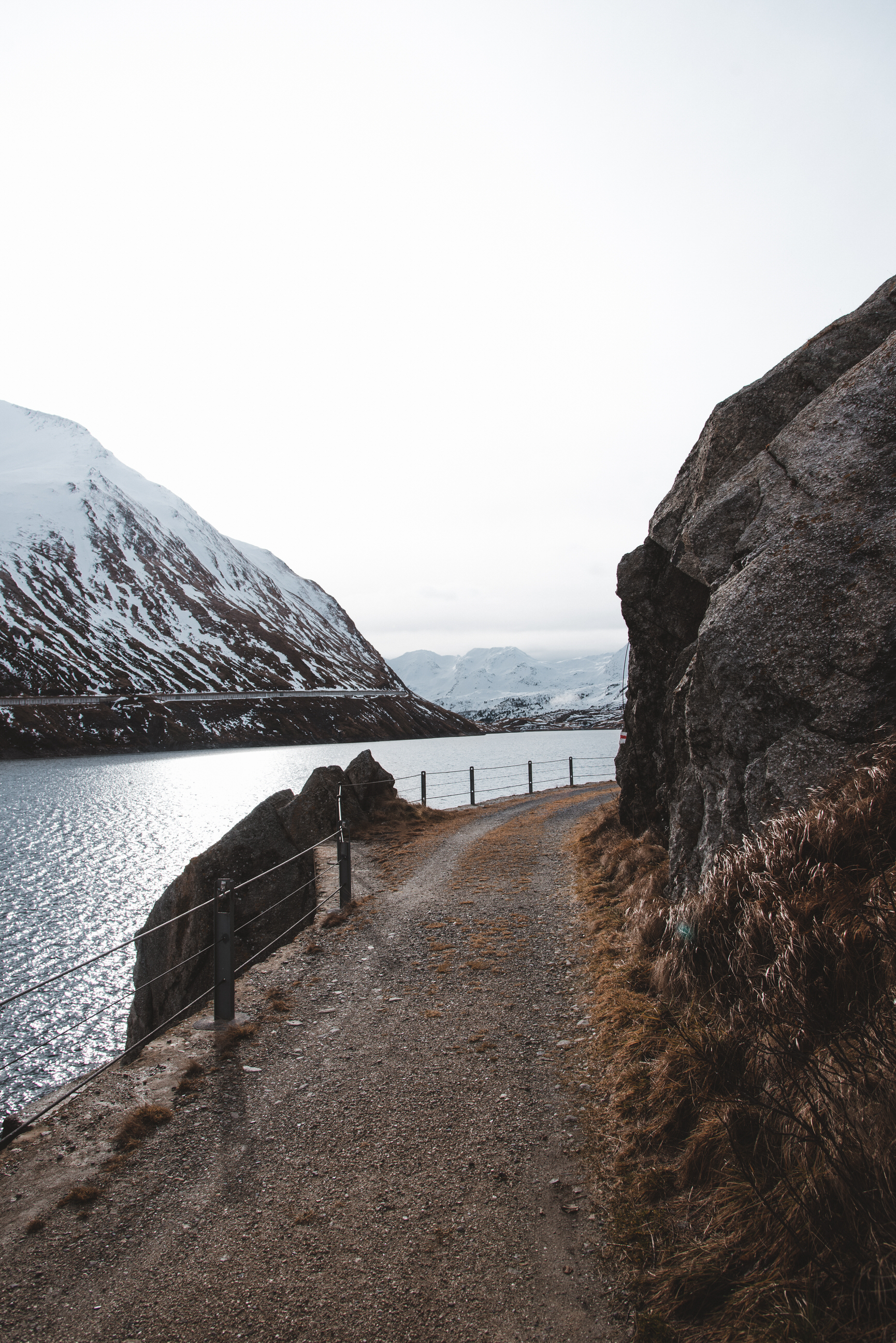 photo of zervreila lake